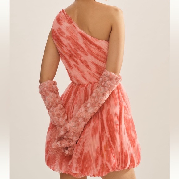 Anthropologie Hutch One-Shoulder Floral Romper - Picture 2 of 5